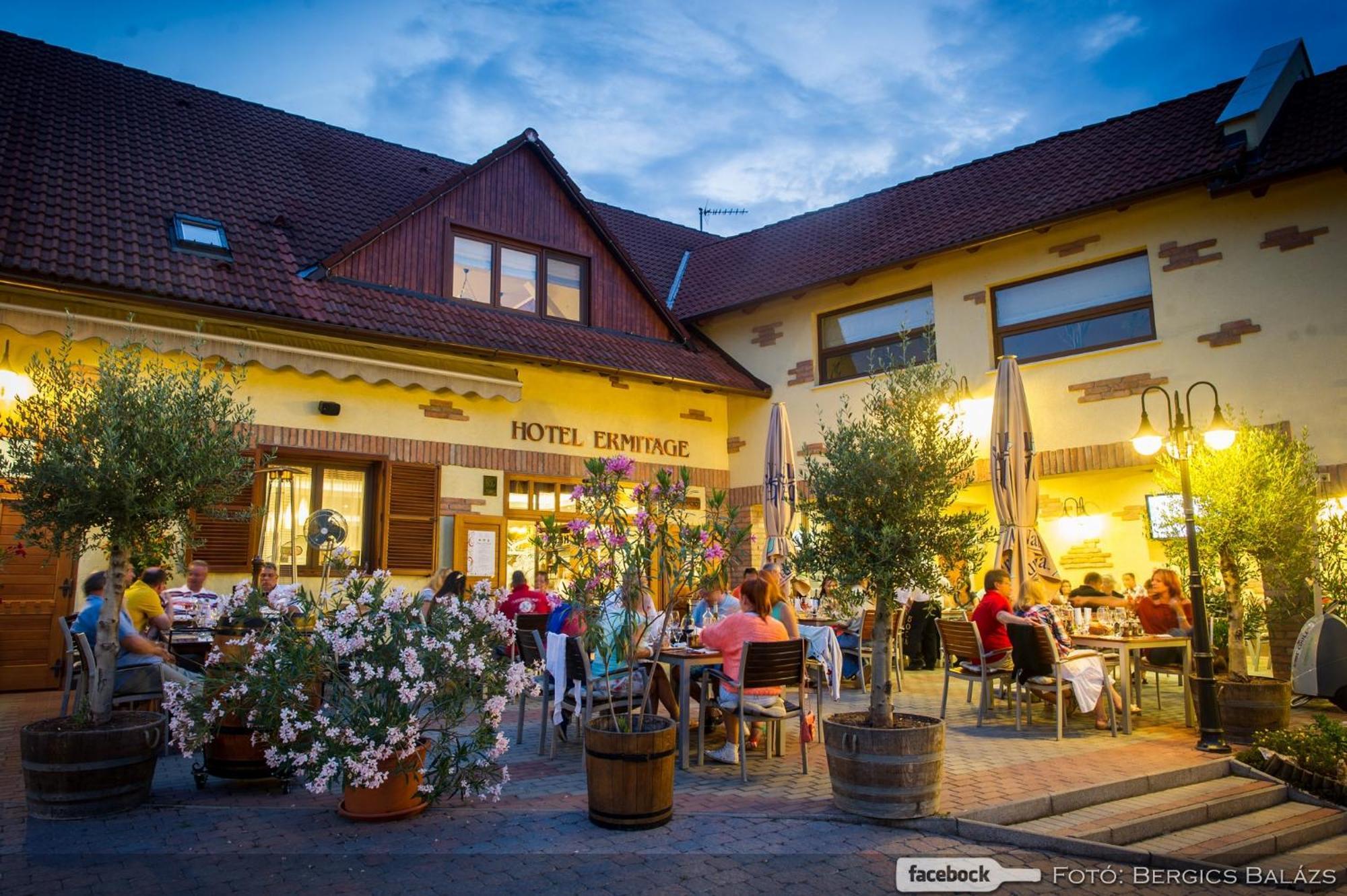 Bock Hotel Ermitage Віллань Екстер'єр фото